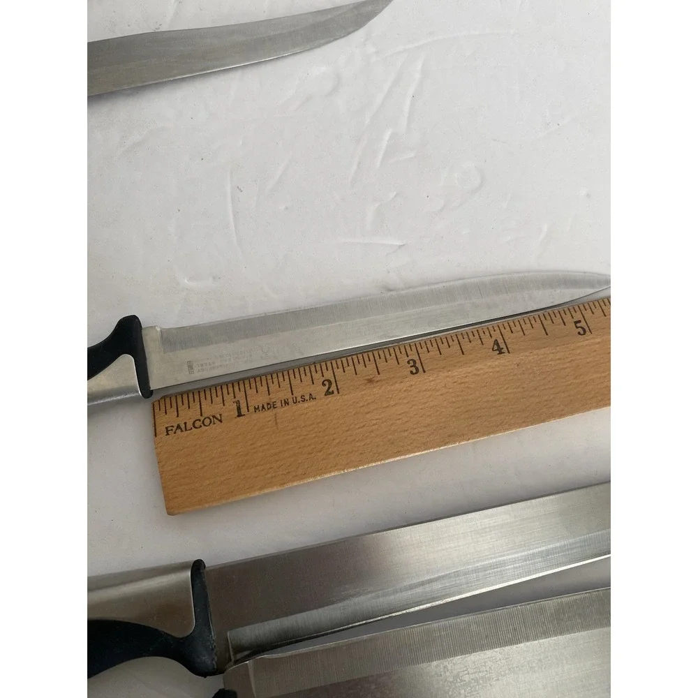 Henckels‎ International Synergy Knife Lot of 7 Chef Carving Utility Serrated